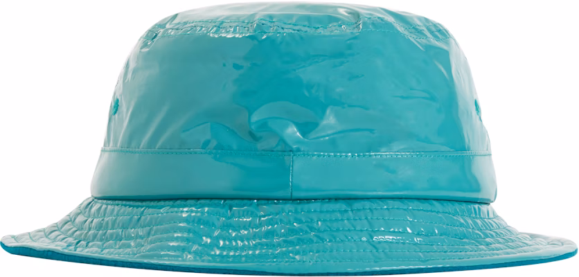 Supreme 闪亮尼龙遮阳帽 青绿色 Order Supreme 闪亮尼龙遮阳帽 青绿色