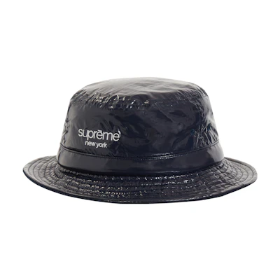 Supreme Shiny Nylon Crusher Navy
