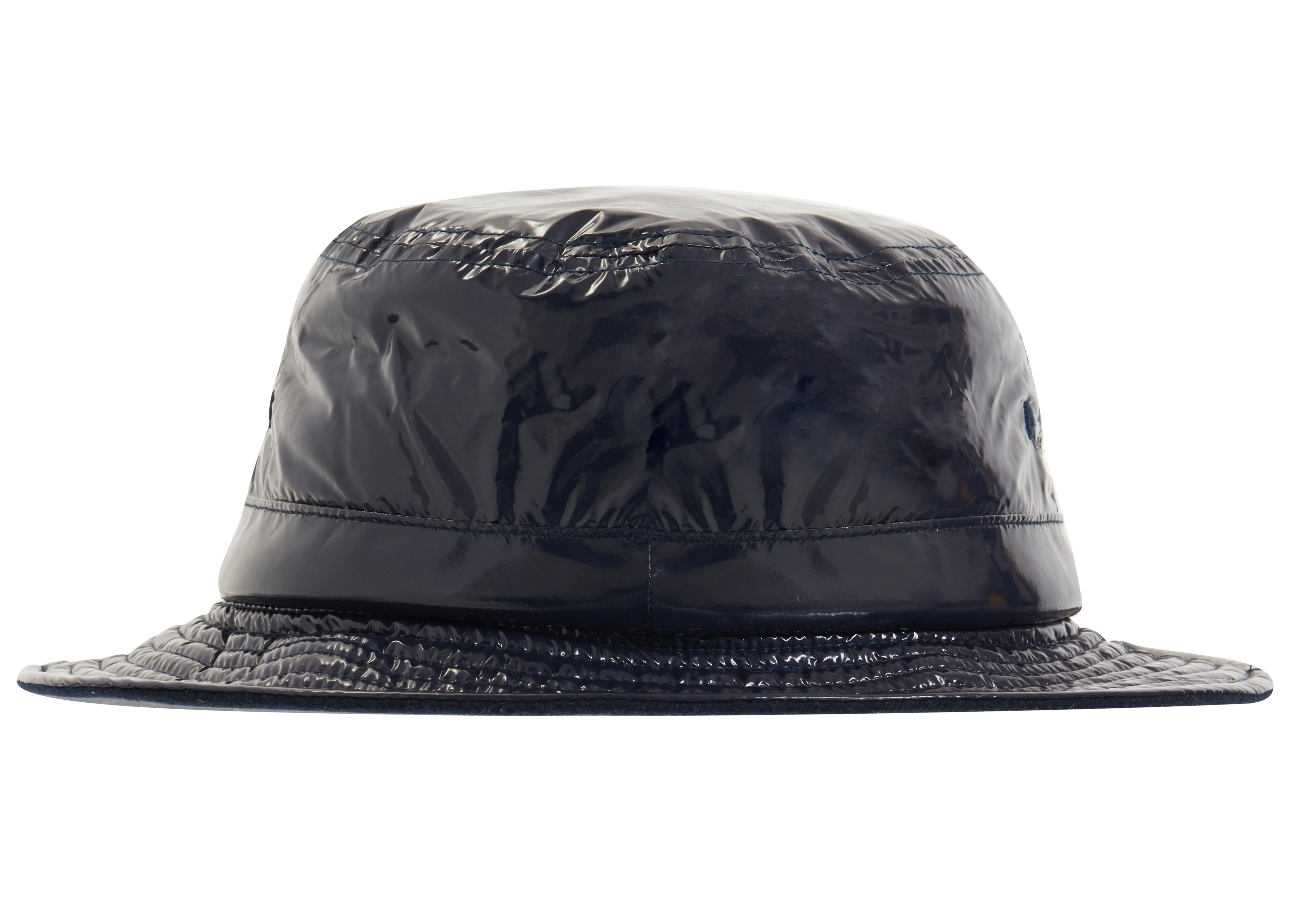 Supreme Shiny Nylon Crusher Navy 圖 2