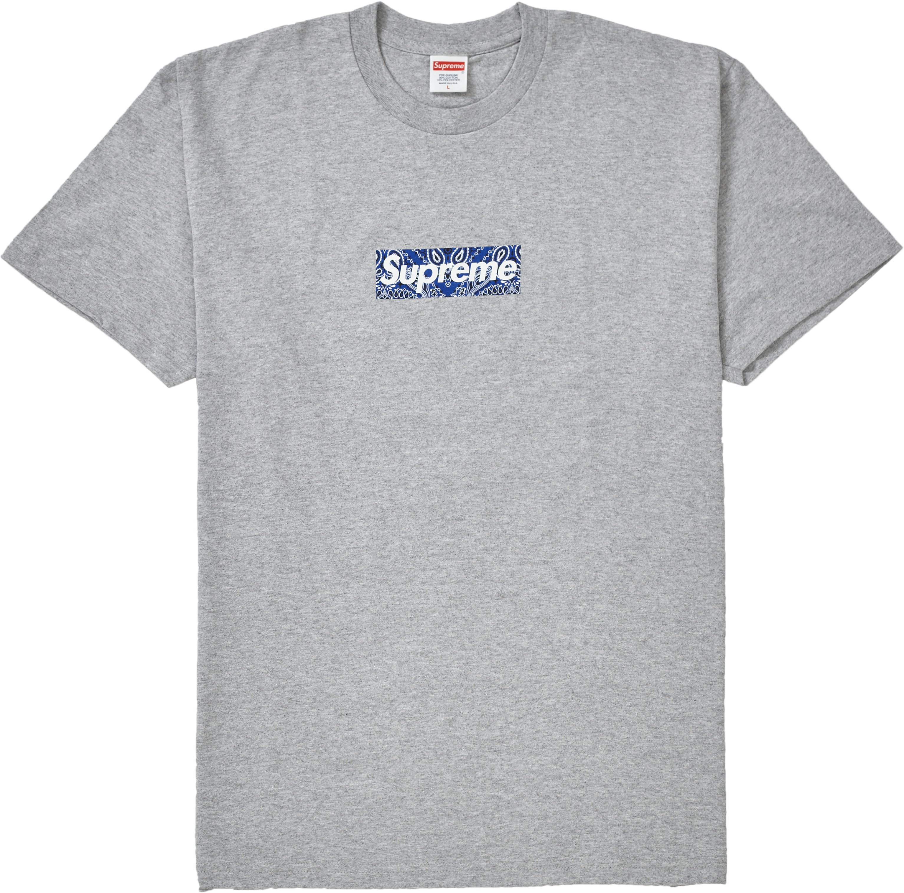 supreme-bandana-box-logo-tee-heather-grey