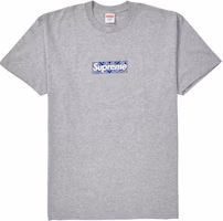 Supreme Bandana Box Logo Tee Heather Grey Supreme Bandana Box Logo Tee Heather Grey
