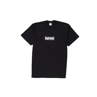 Supreme Bandana Box Logo Tee Black