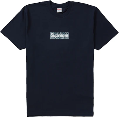 슈프림 반다나 박스 로고 티셔츠 네이비
Buy 슈프림 반다나 박스 로고 티셔츠 네이비