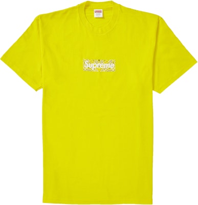 Supreme Camiseta Bandana Box Logo Amarilla Buy Supreme Camiseta Bandana Box Logo Amarilla