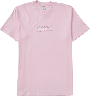 Supreme 班丹纳盒标T恤 浅粉色 Buy Supreme 班丹纳盒标T恤 浅粉色