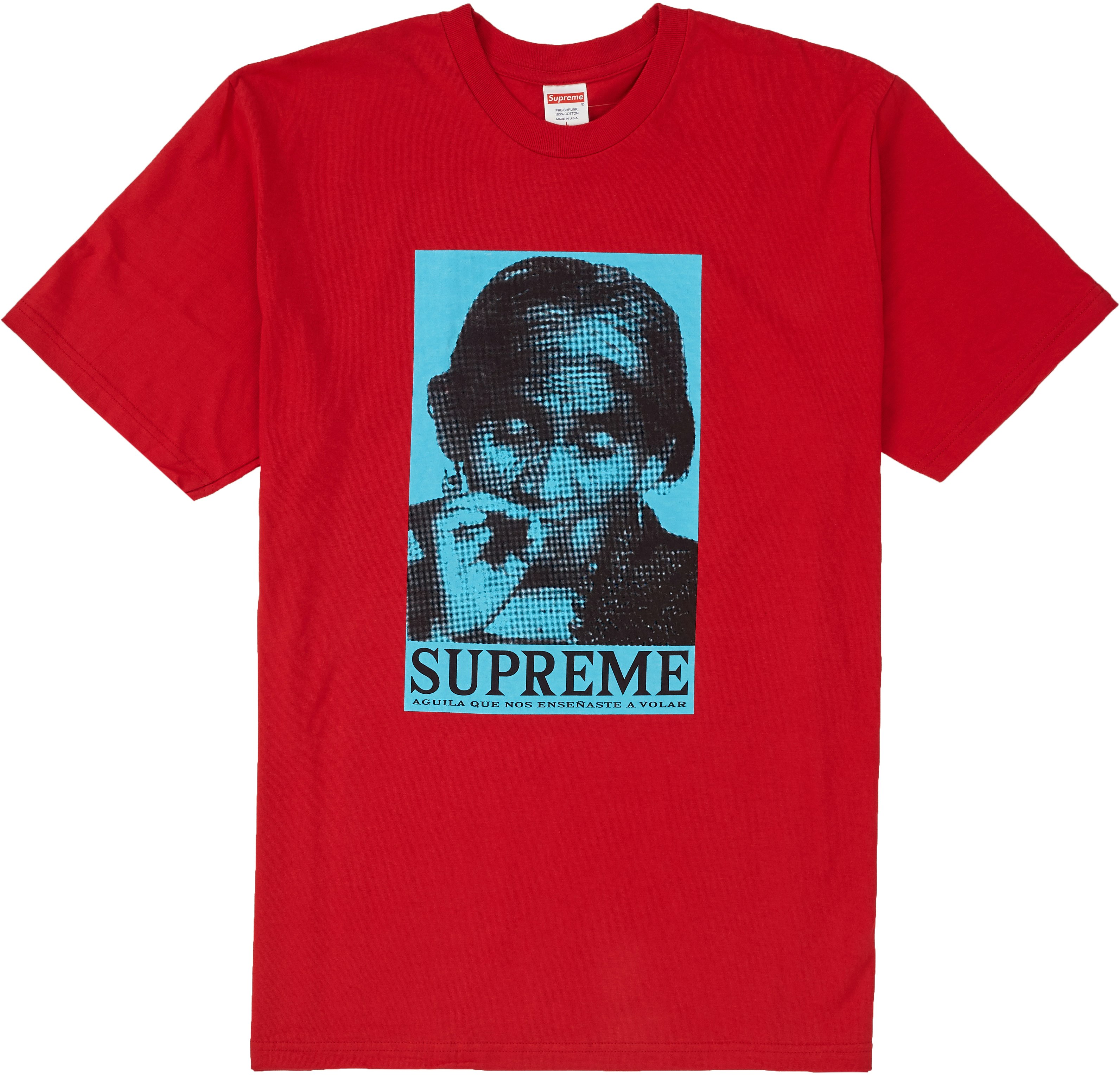 supreme-aguila-tee-red
