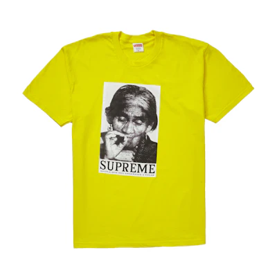 Supreme Aguila Tee Yellow