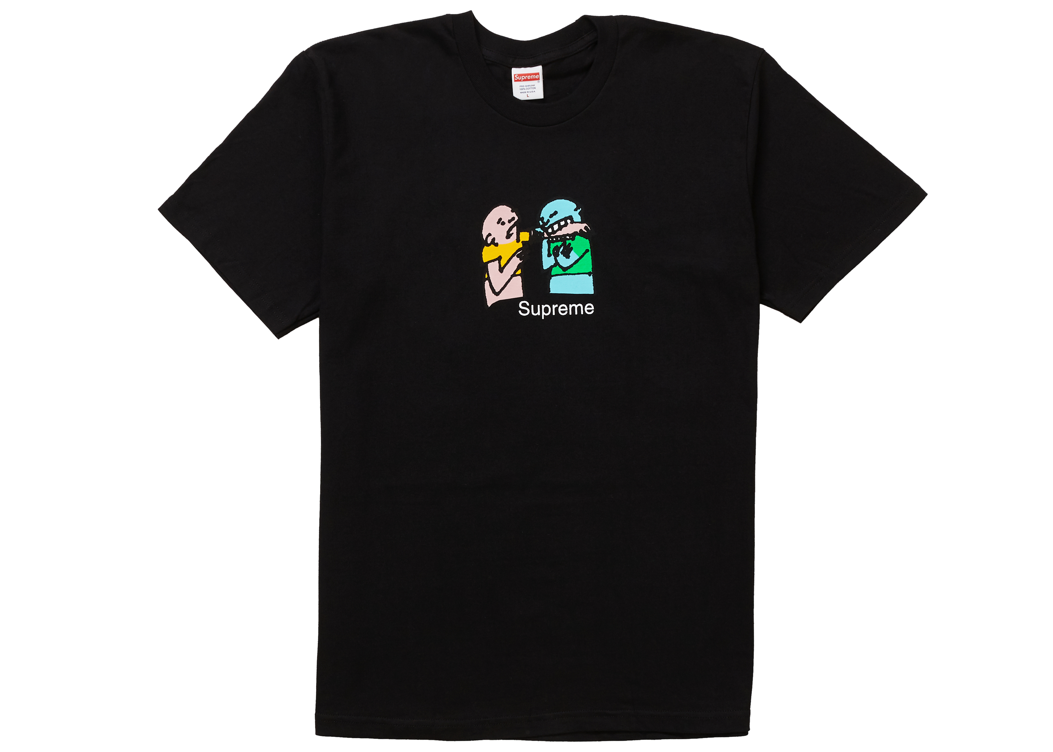 Supreme Bite Tee Black Novelship