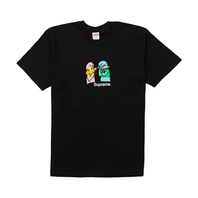 Supreme Bite Tee Black