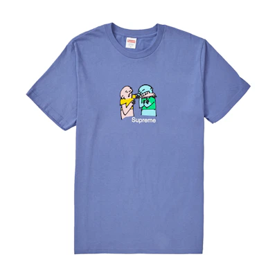 Supreme Bite Tee Light Purple