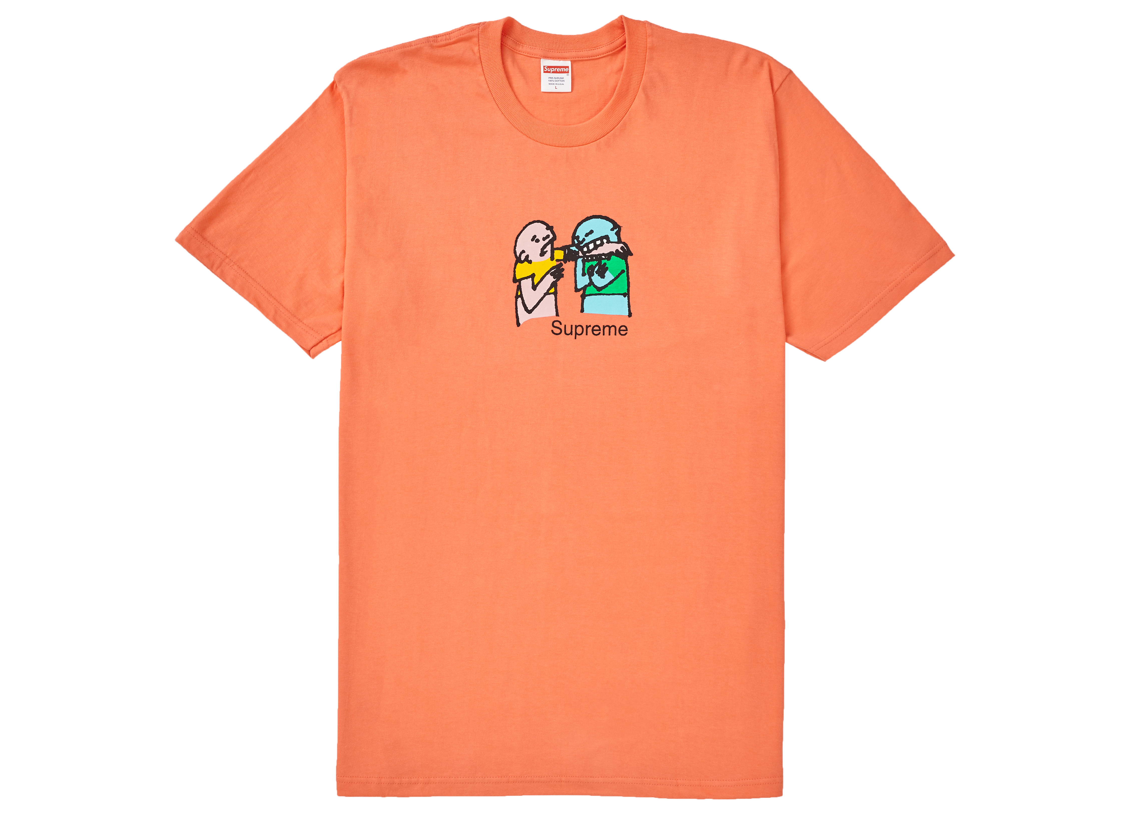 Supreme Bite Tee Neon Orange - Novelship