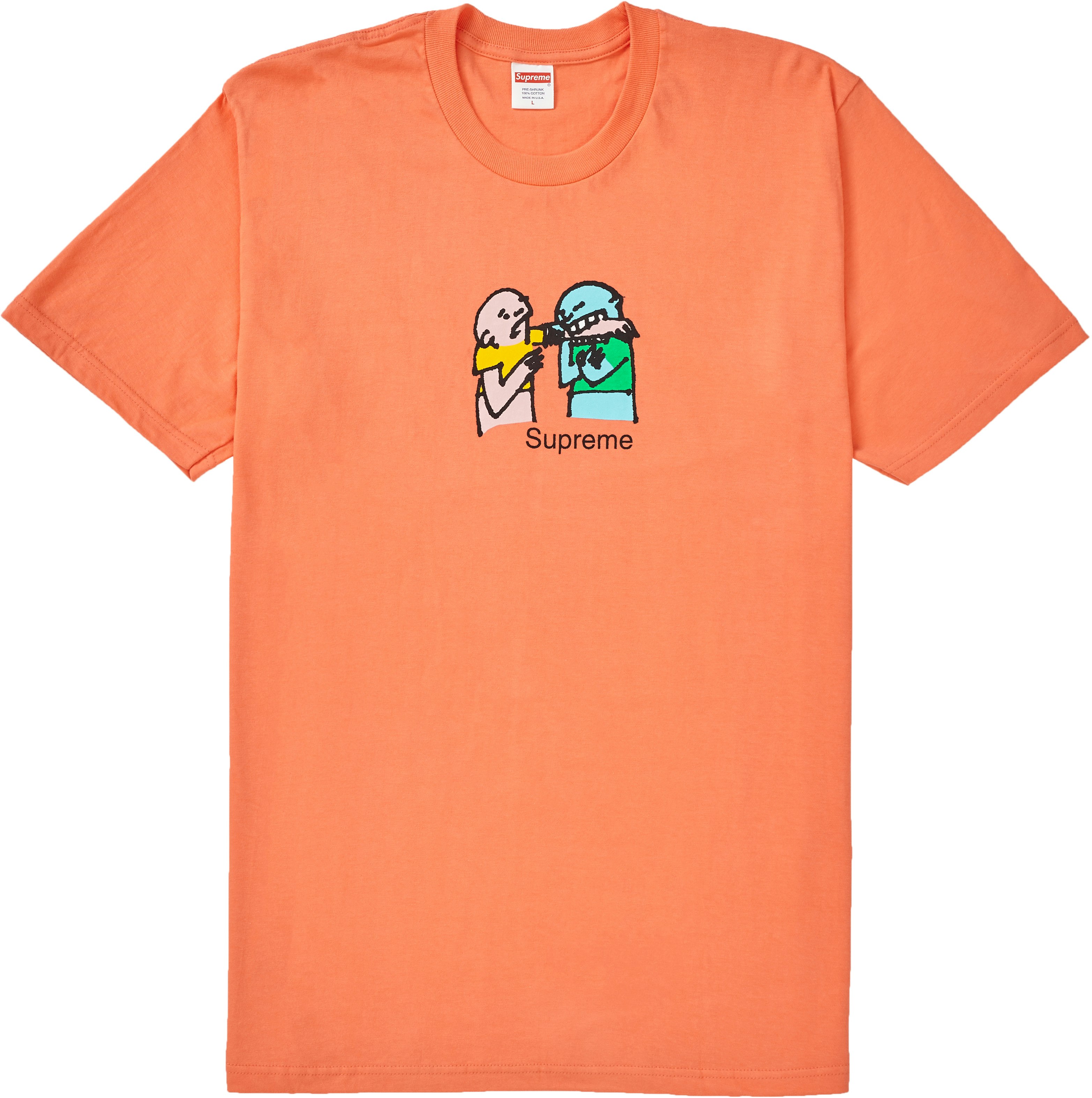 supreme-bite-tee-neon-orange