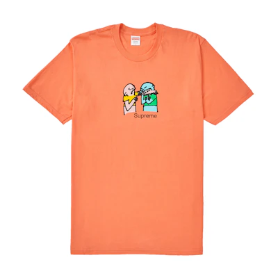Supreme Bite Tee Neon Orange
