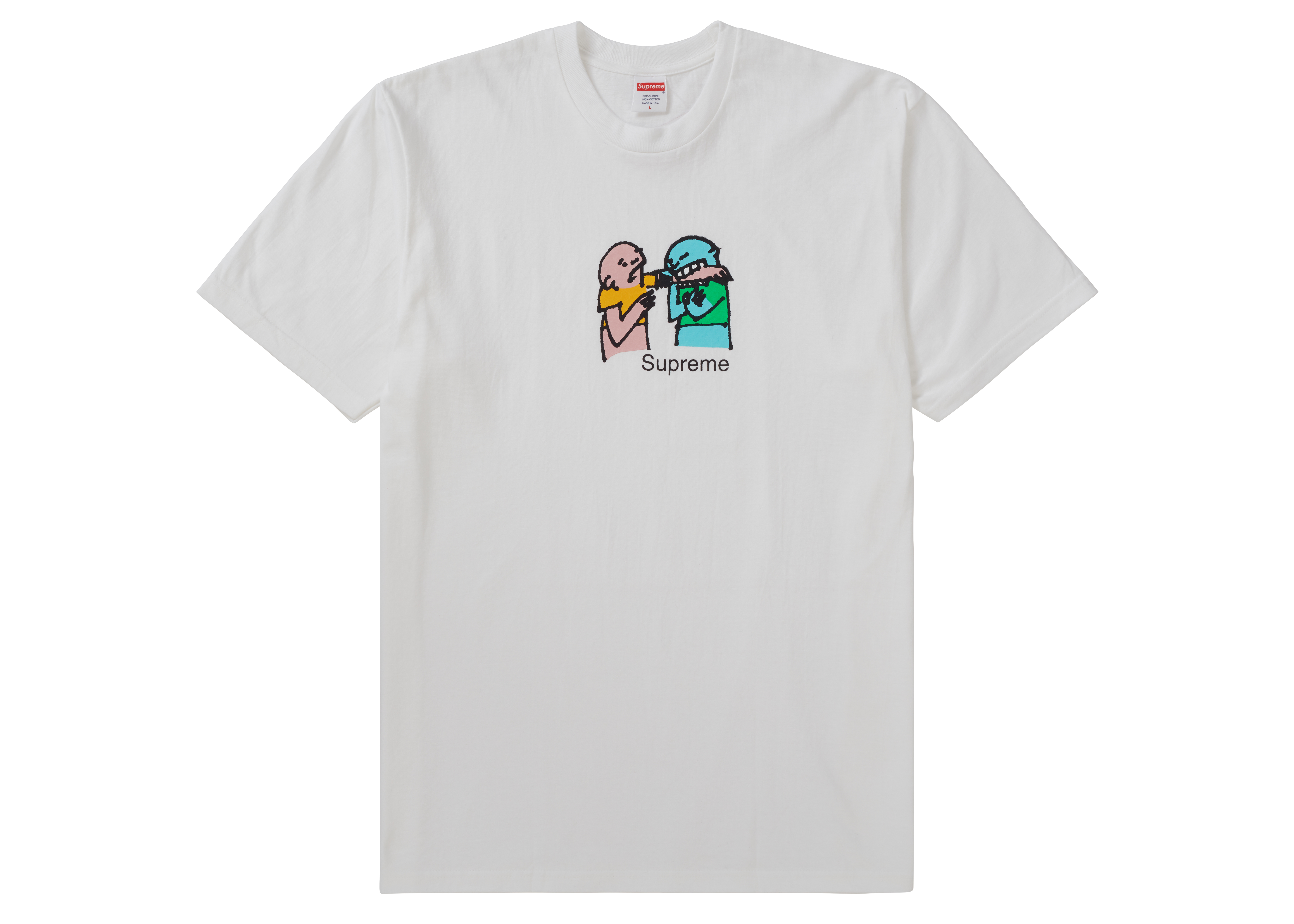 Buy T-Shirt Supreme Bite Putih