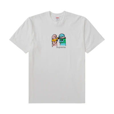Supreme Bite Tee White