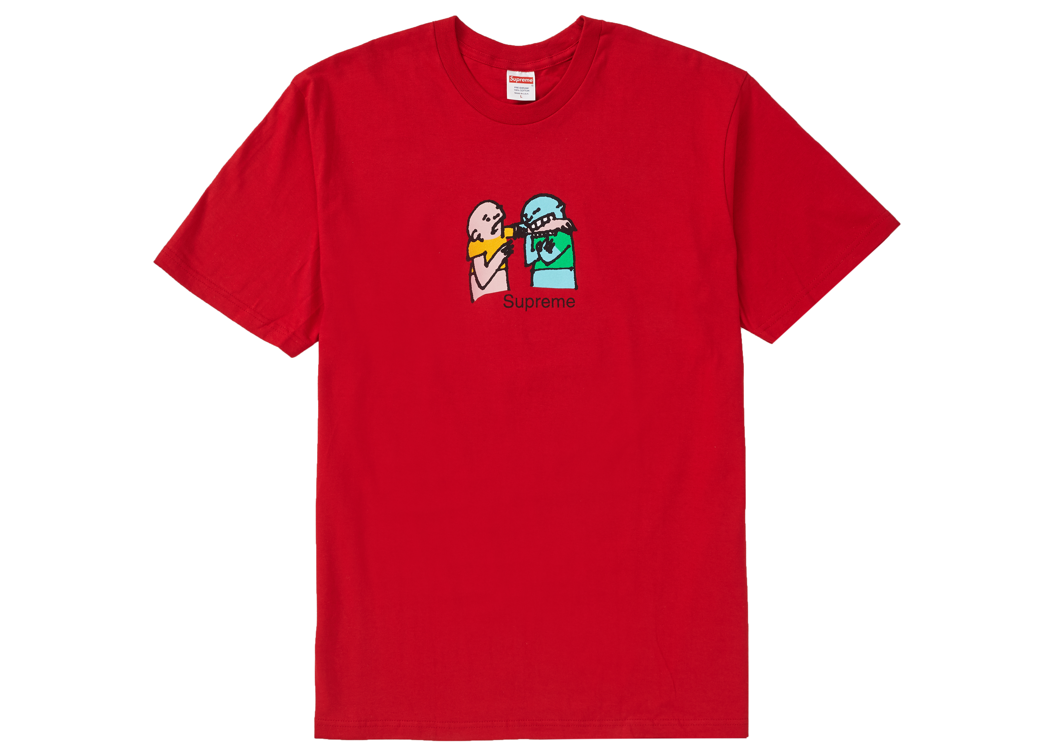 Buy Supreme 红色咬痕T恤