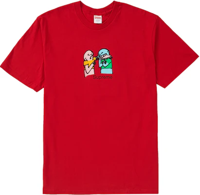 Supreme 红色咬痕T恤 Buy Supreme 红色咬痕T恤