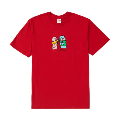 Supreme Bite Tee Red