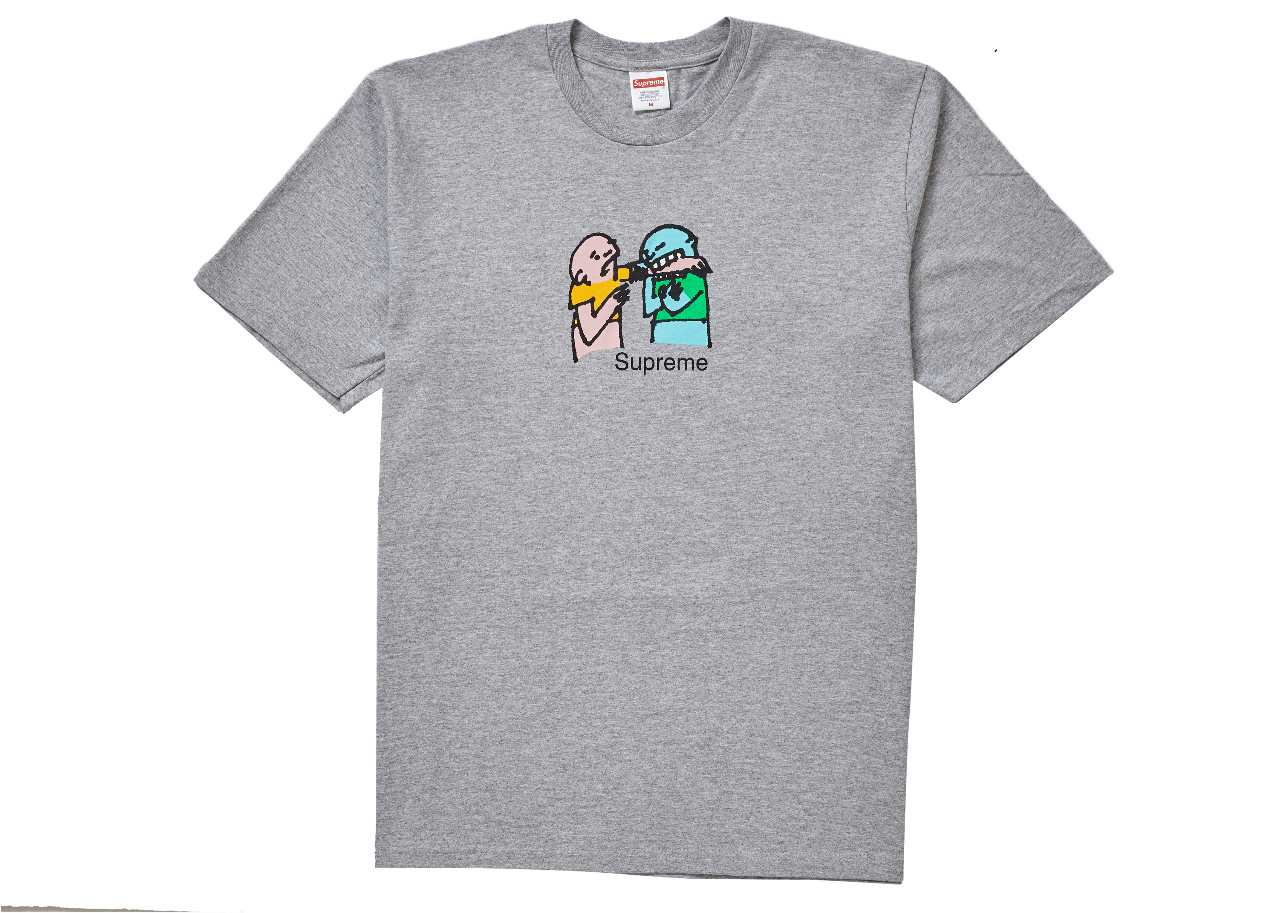 Buy Supreme Bite Tee Kelabu Heather