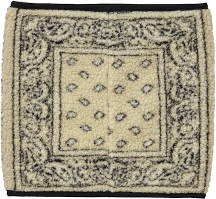 Supreme Bandana Fleece Neck Gaiter Tan Order Supreme Bandana Fleece Neck Gaiter Tan