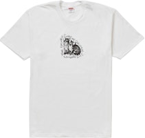 Supreme Eat Me Tee White