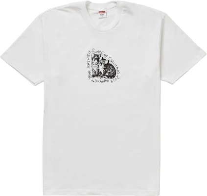 Supreme Eat Me 白色T恤 Buy Supreme Eat Me 白色T恤