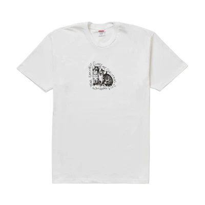 Supreme Eat Me Tee White