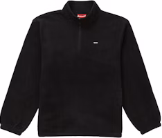 Supreme Polartec Half Zip Pullover Black Supreme Polartec Half Zip Pullover Black