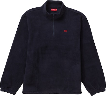 Supreme Polartec Half Zip Pullover Navy Buy Supreme Polartec Half Zip Pullover Navy