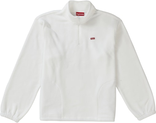 Supreme Polartec Media Cremallera Pullover Blanco Buy Supreme Polartec Media Cremallera Pullover Blanco