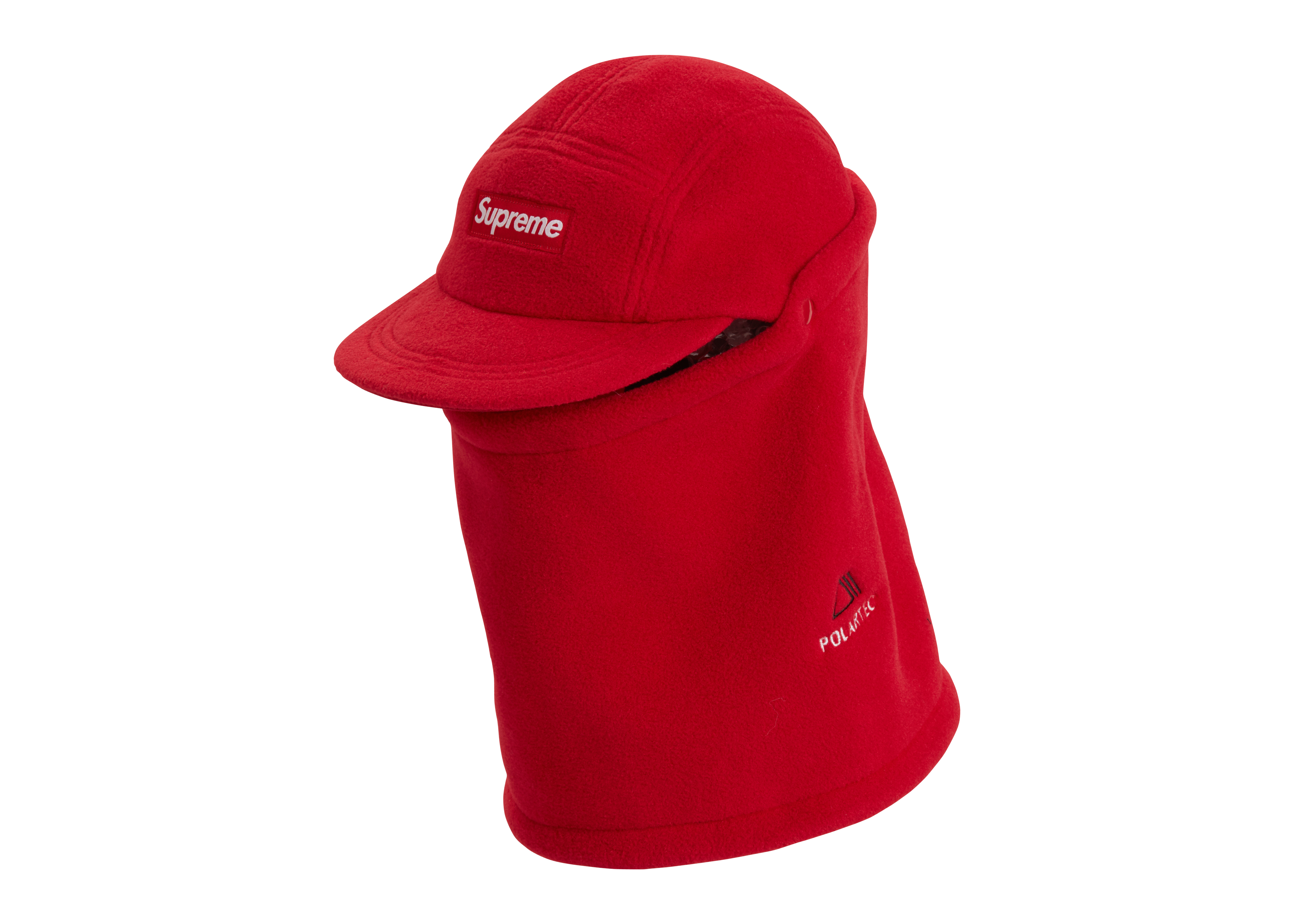 Supreme　GORE-TEX　S Logo　6-Panel　\"Red Supreme GORE-TEX S Logo 6-Panel (FW20) - $54