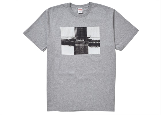 Supreme 桥梁 T恤 淡灰色 Buy Supreme 桥梁 T恤 淡灰色