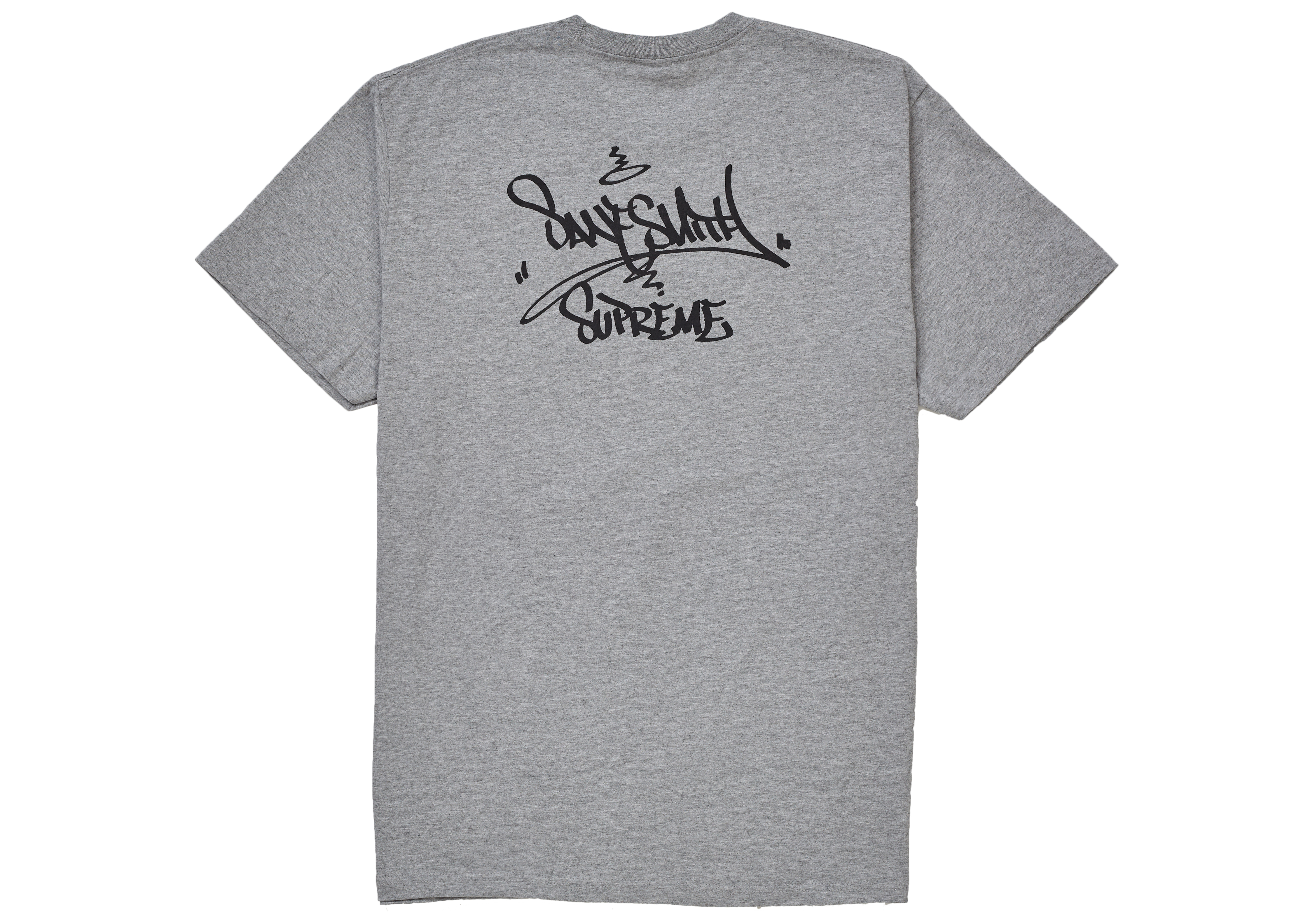 Order Supreme 桥梁 T恤 淡灰色