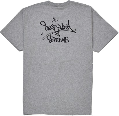 Supreme 桥梁 T恤 淡灰色 Order Supreme 桥梁 T恤 淡灰色