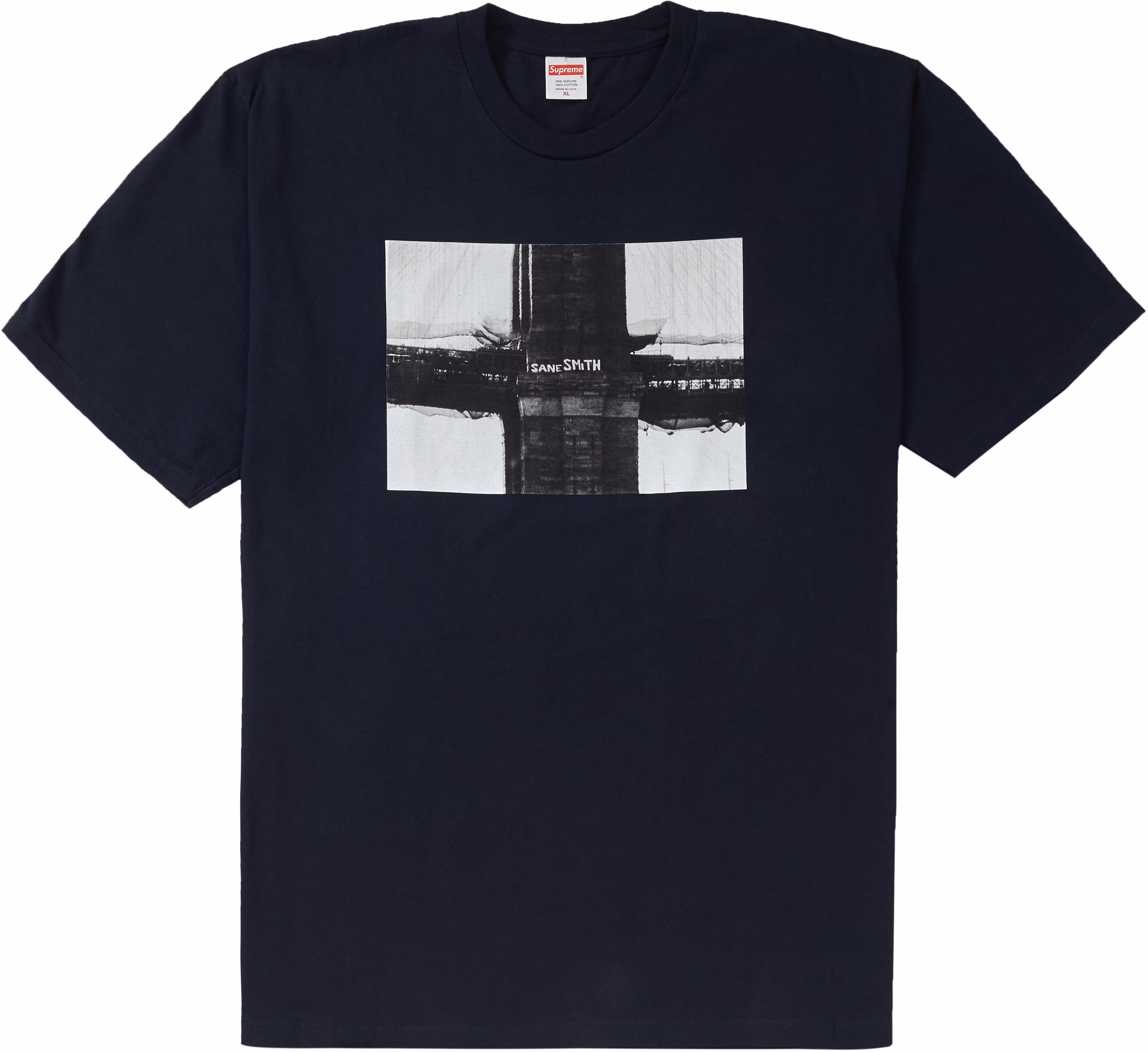 supreme-bridge-tee-navy
