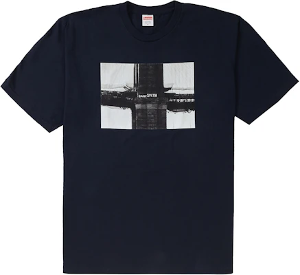 Supreme 海军蓝桥梁T恤 Buy Supreme 海军蓝桥梁T恤