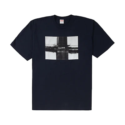 Supreme Bridge Tee Navy