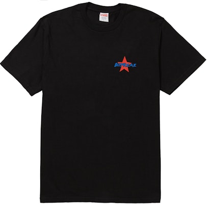 Supreme 金力名誉Tシャツ (黒)
Buy Supreme 金力名誉Tシャツ (黒)