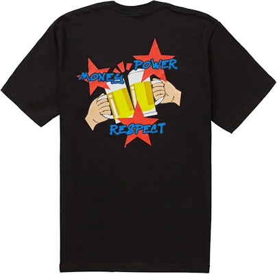 Supreme 金力名誉Tシャツ (黒)
Order Supreme 金力名誉Tシャツ (黒)