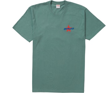 Supreme 金力名誉Tシャツ (ダスティーティール)
Buy Supreme 金力名誉Tシャツ (ダスティーティール)