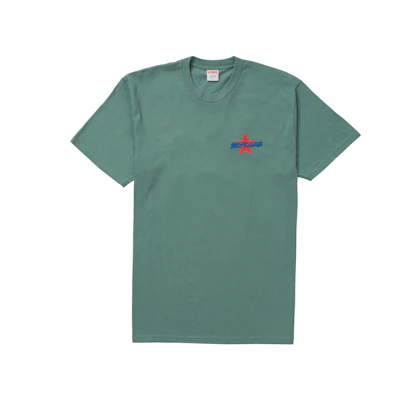 Supreme Money Power Respect Tee Dusty Teal