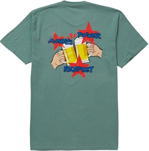 Supreme 金力名誉Tシャツ (ダスティーティール)
Order Supreme 金力名誉Tシャツ (ダスティーティール)