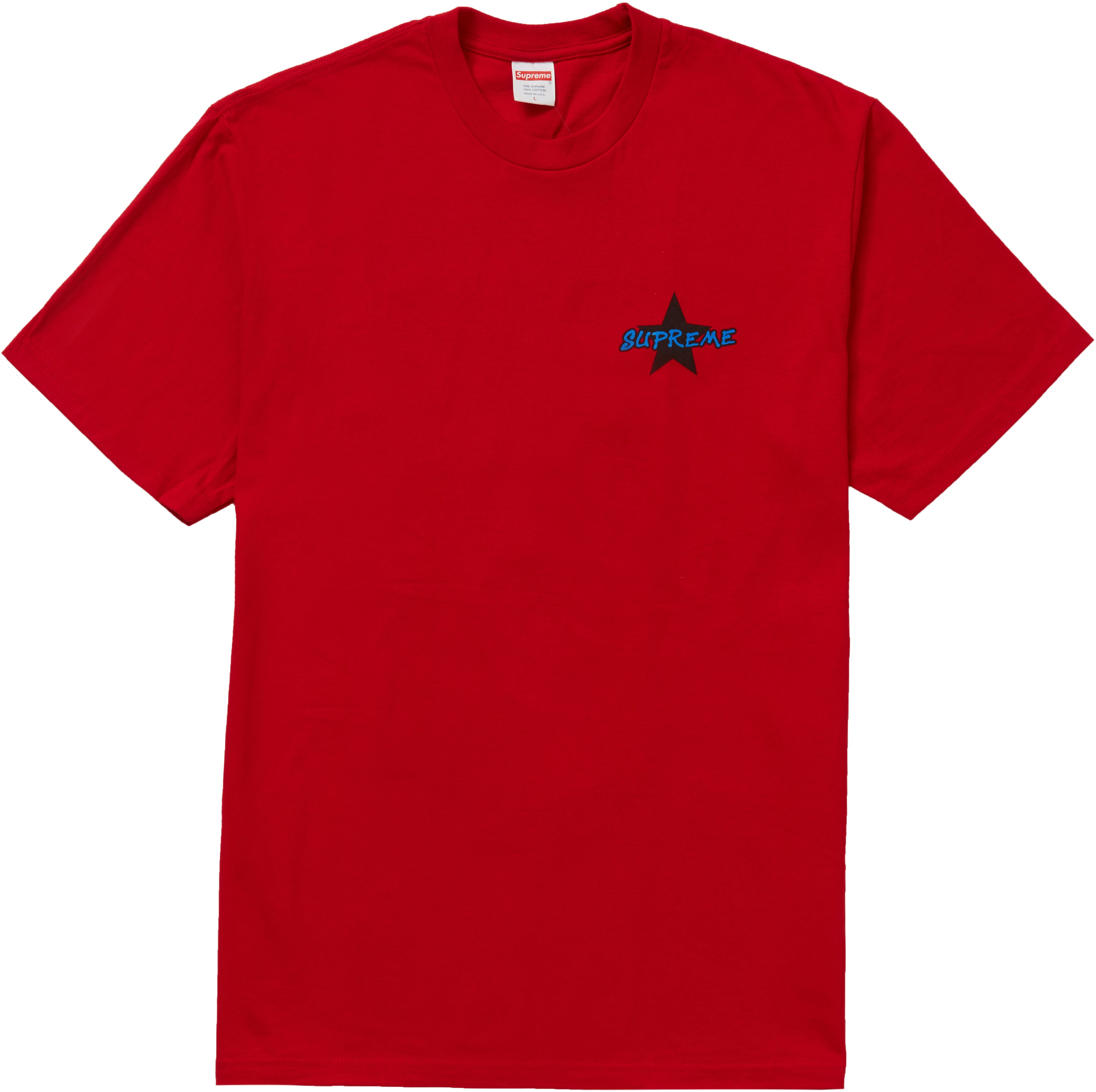 supreme-money-power-respect-tee-red