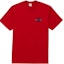 Buy Supreme Money Power Respect Tee Red