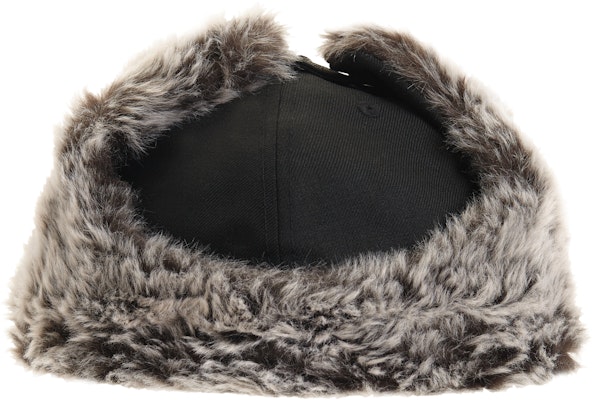 Supreme Earflap New Era Black Order Supreme Earflap New Era Black