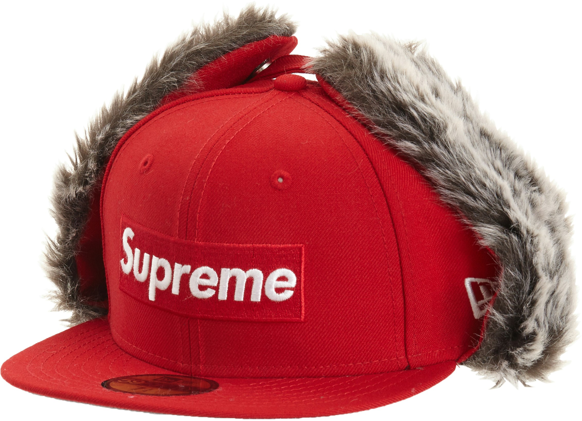 supreme-earflap-new-era-red