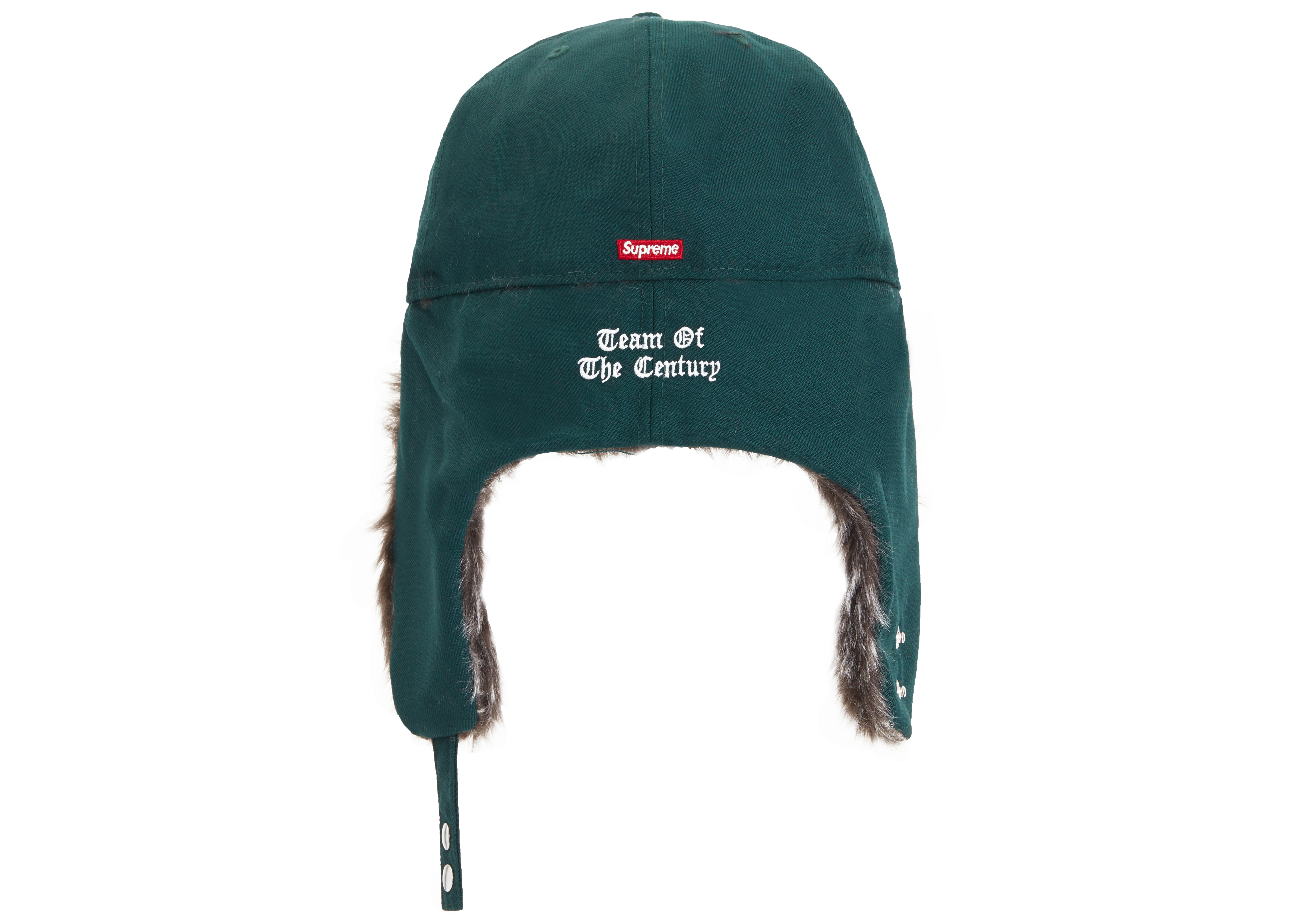 Supreme Earflap New Era Dark Green 圖 3