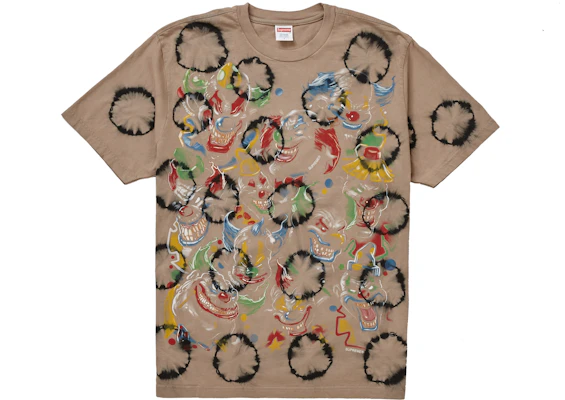 Supreme Clowns Kaos Hitam Bleached Buy Supreme Clowns Kaos Hitam Bleached