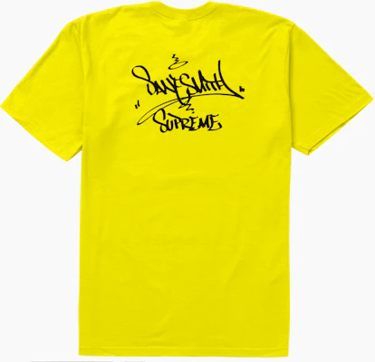 Supreme Bridge Tee Sulfur Baju T-Shirt Lelaki Sulfur. Buy Supreme Bridge Tee Sulfur Baju T-Shirt Lelaki Sulfur.