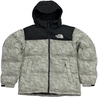 Supreme x The North Face Paper Print Nuptse Jacket Paper Print Supreme x The North Face Paper Print Nuptse Jacket Paper Print